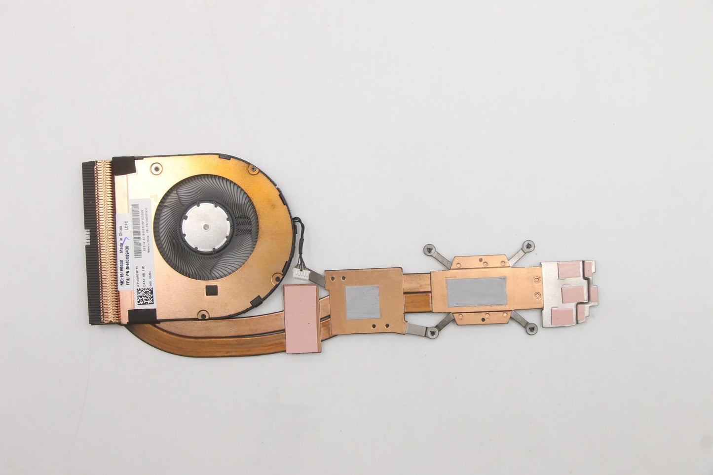 Lenovo Heatsink Fru Ht4B0_Dis_Thm_Ass - 5H40X89430