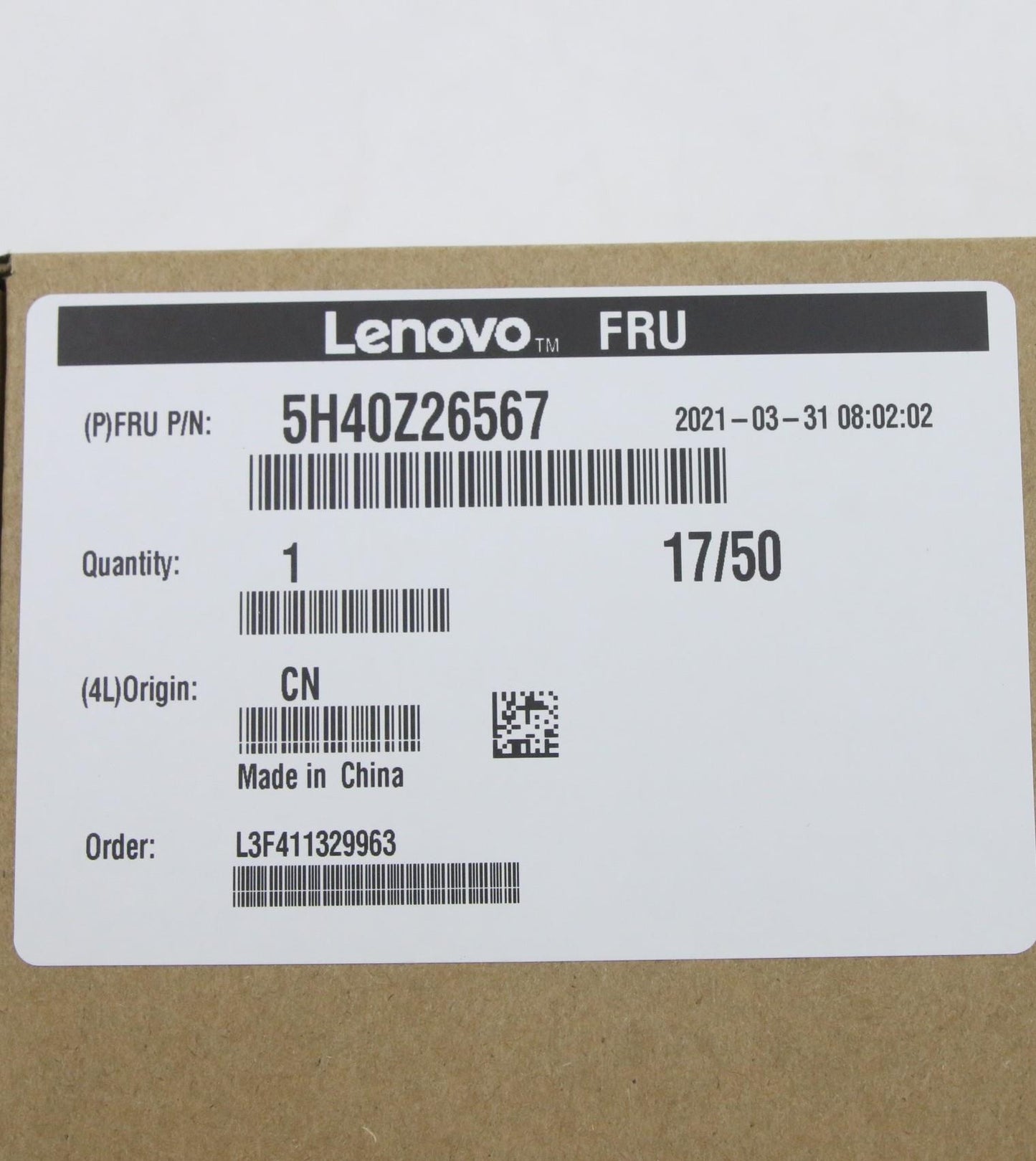 Lenovo Heatsink Thermal Module,Toshib - 5H40Z26567