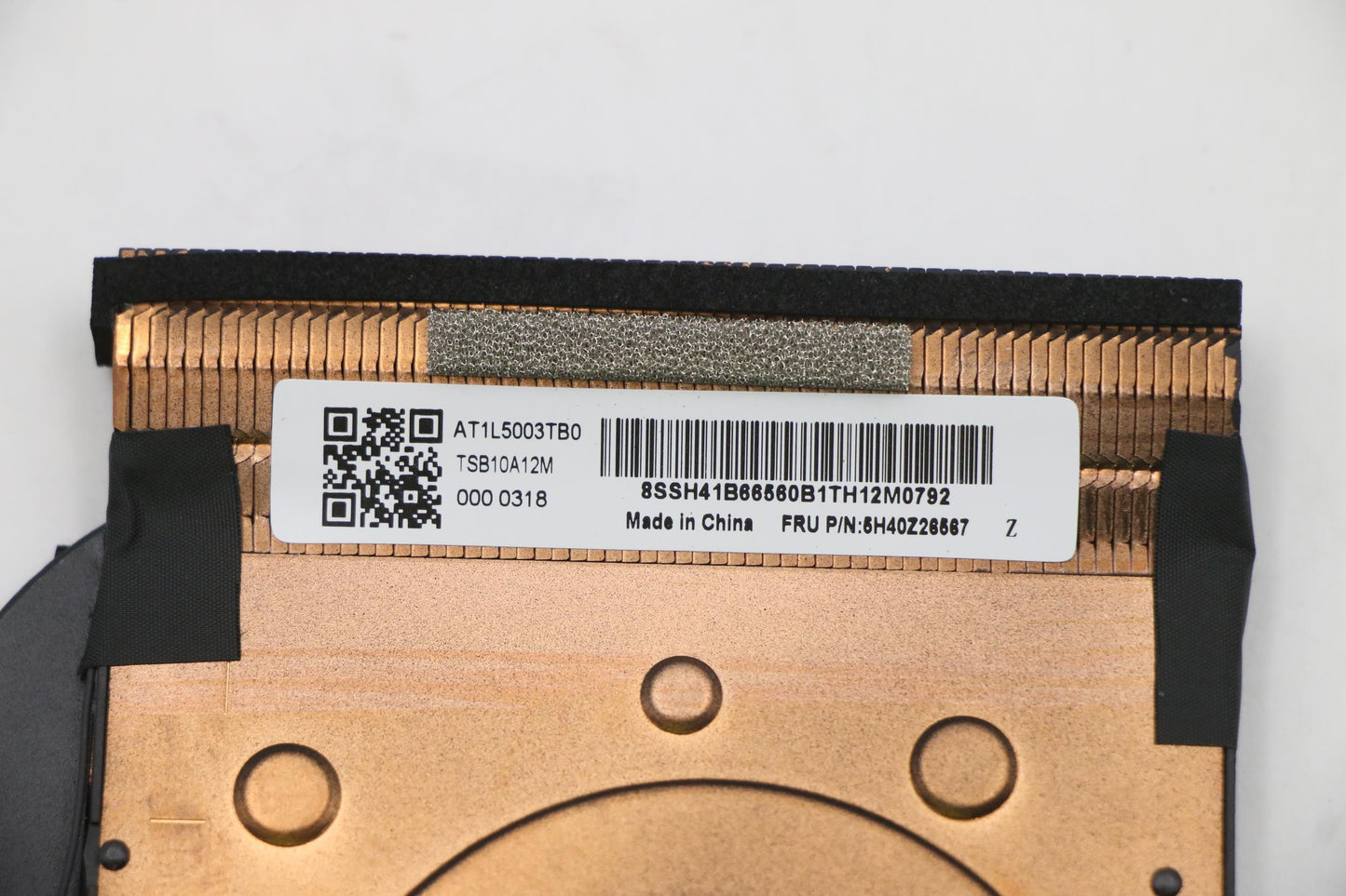 Lenovo Heatsink Thermal Module,Toshib - 5H40Z26567