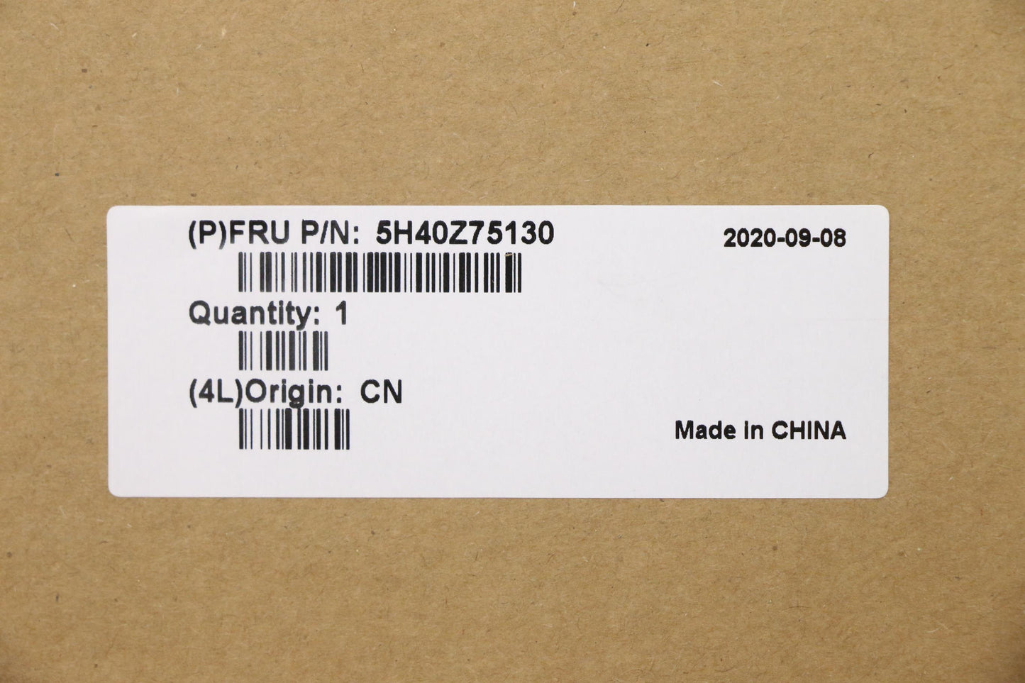 Lenovo Heatsink Thermal Module H 82At - 5H40Z75130