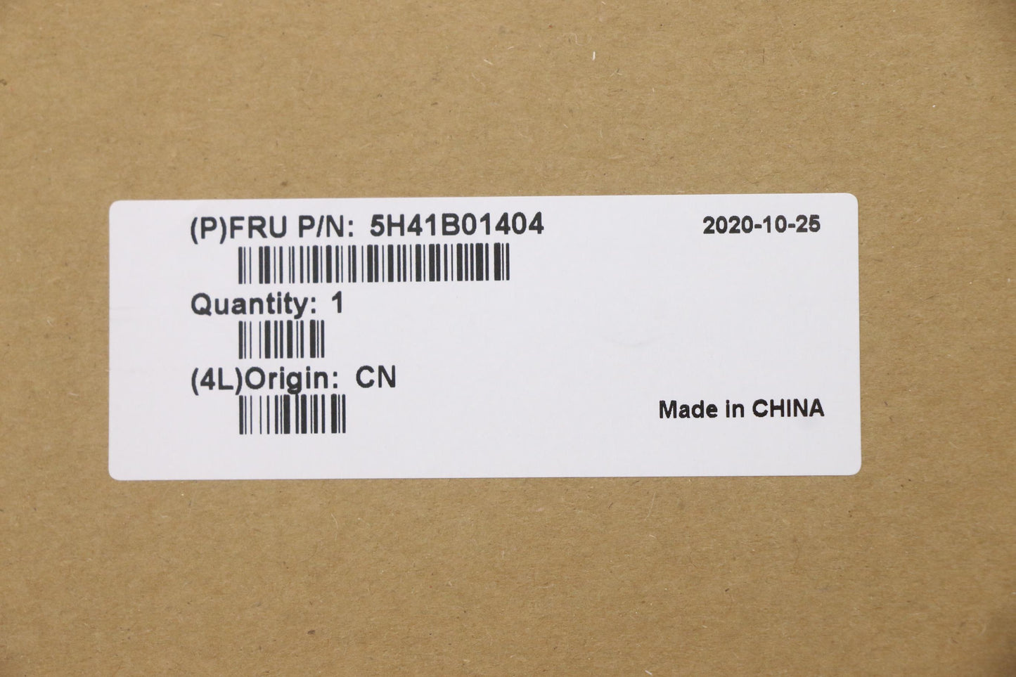 Lenovo Heatsink Heatsink C 82Fj Kipo - 5H41B01404