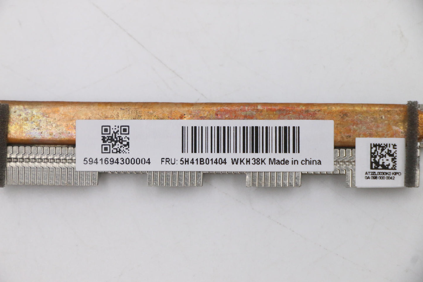 Lenovo Heatsink Heatsink C 82Fj Kipo - 5H41B01404