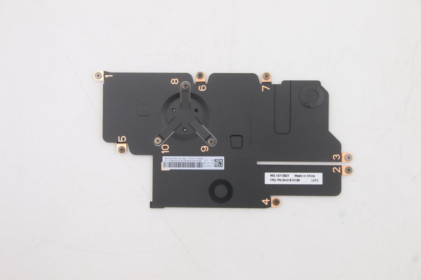Lenovo Heatsink Asm,Cpu,Sub Module,W/ - 5H41B10196