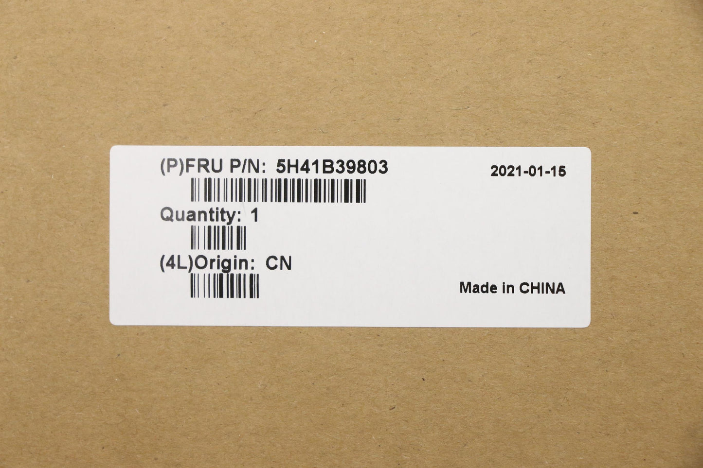 Lenovo Heatsink Heatsink C 82Fe Dis - 5H41B39803