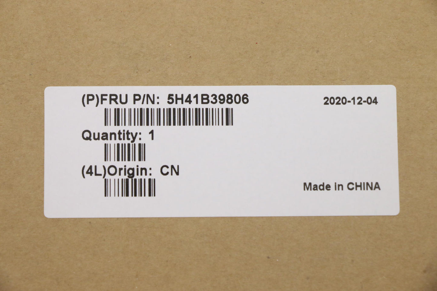 Lenovo Heatsink Heatsink C 82Fe Uma - 5H41B39806
