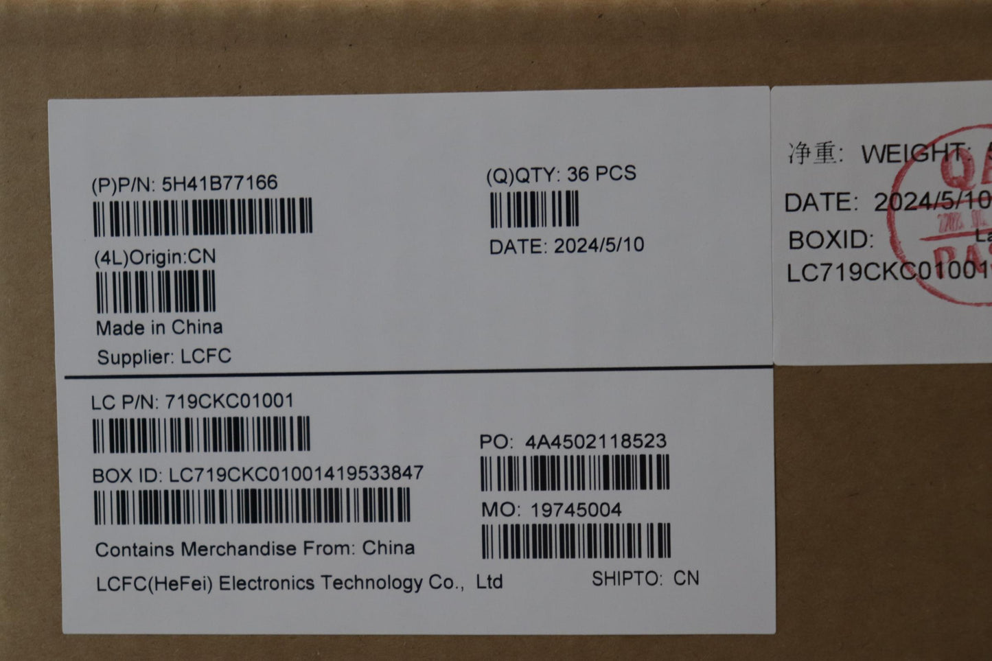 Lenovo Thermal Module HT4B0 for Intel UMA Systems - 5H41B77166