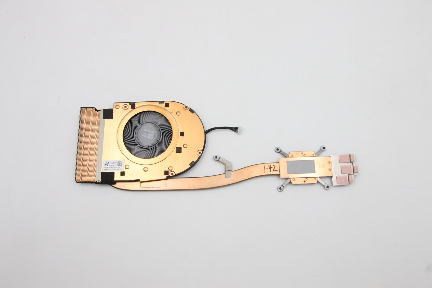 Lenovo Thermal Module, IRONHIDE-3.0 Intel FRU HT5B1_UMA_THM_ASSY_AVC - 5H41B77169