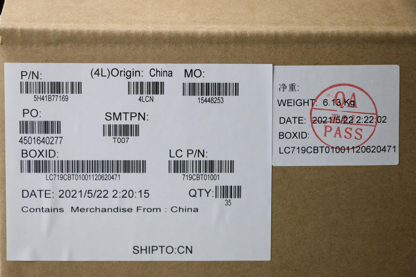 Lenovo Thermal Module, IRONHIDE-3.0 Intel FRU HT5B1_UMA_THM_ASSY_AVC - 5H41B77169