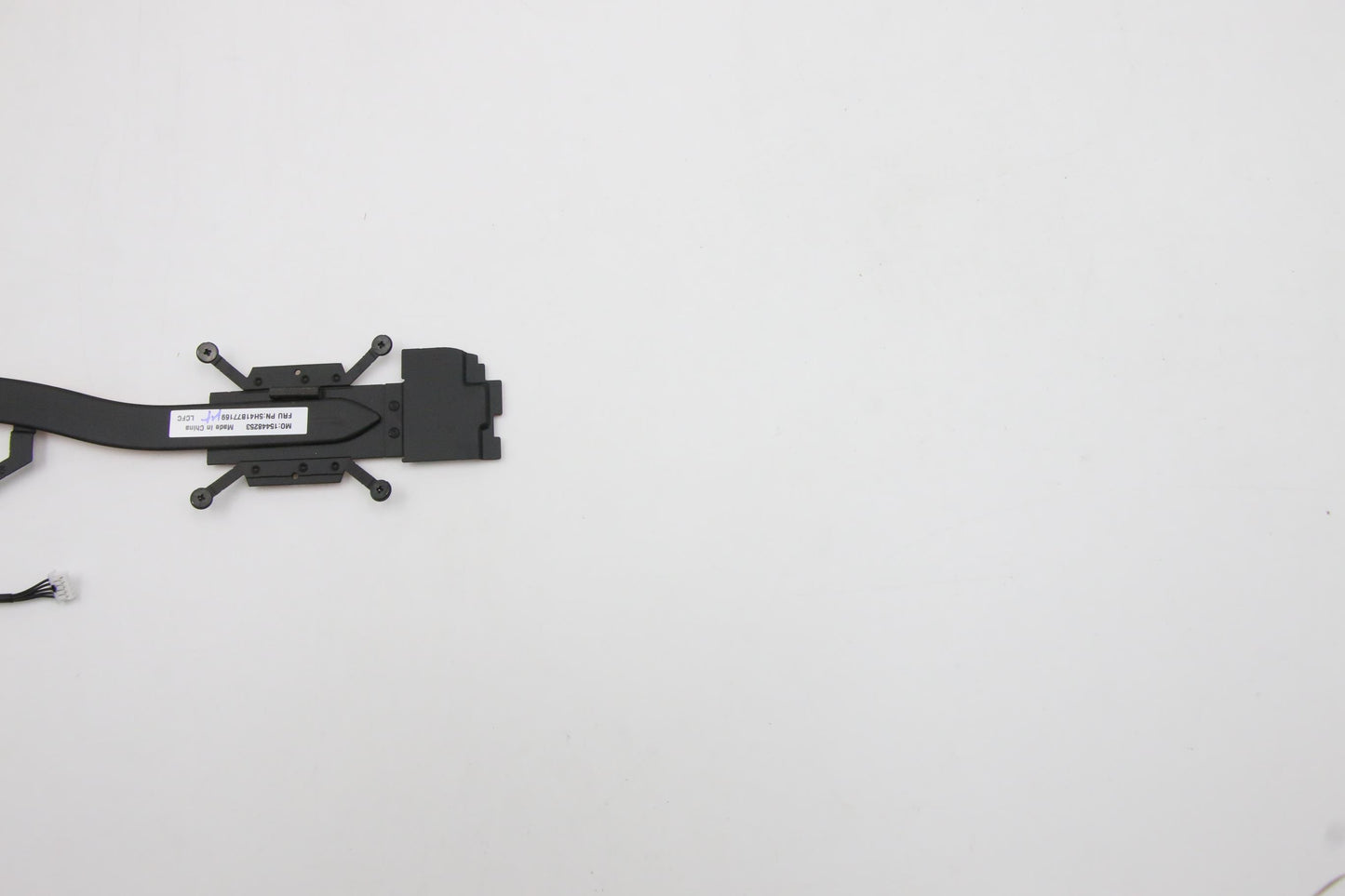 Lenovo Thermal Module, IRONHIDE-3.0 Intel FRU HT5B1_UMA_THM_ASSY_AVC - 5H41B77169