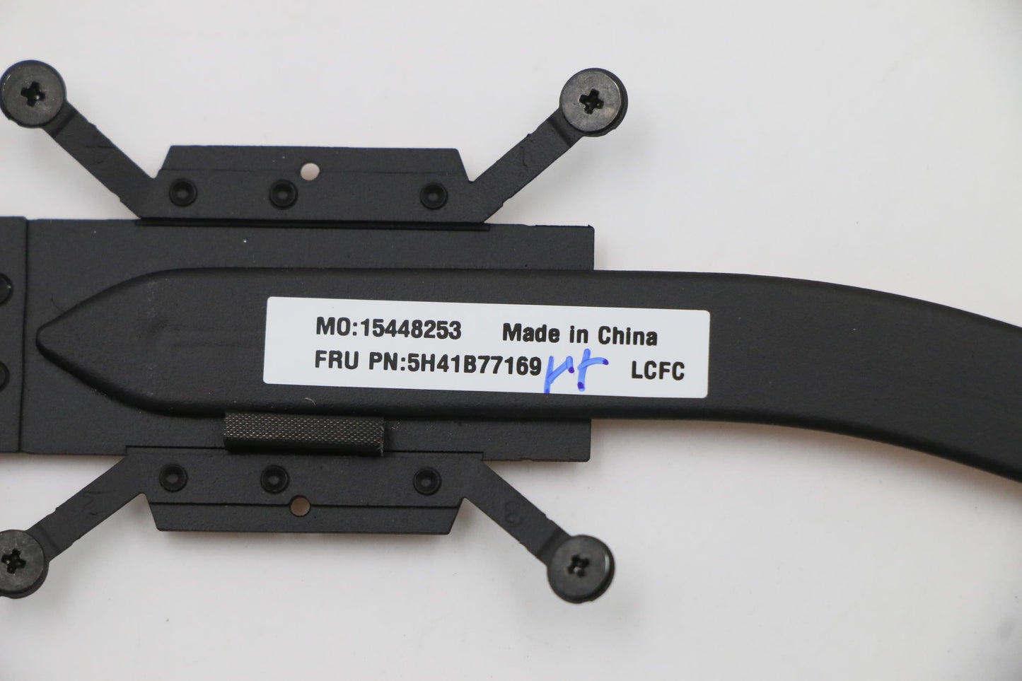 Lenovo Thermal Module, IRONHIDE-3.0 Intel FRU HT5B1_UMA_THM_ASSY_AVC - 5H41B77169