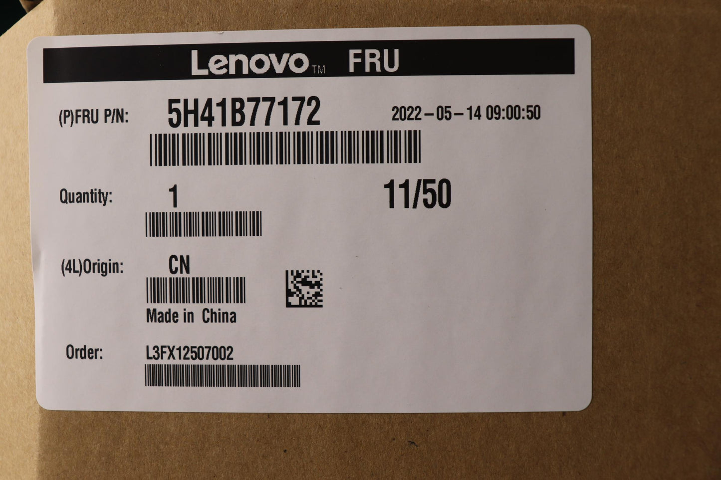 Lenovo - Thermal Module, Intel UMA - 5H41B77172
