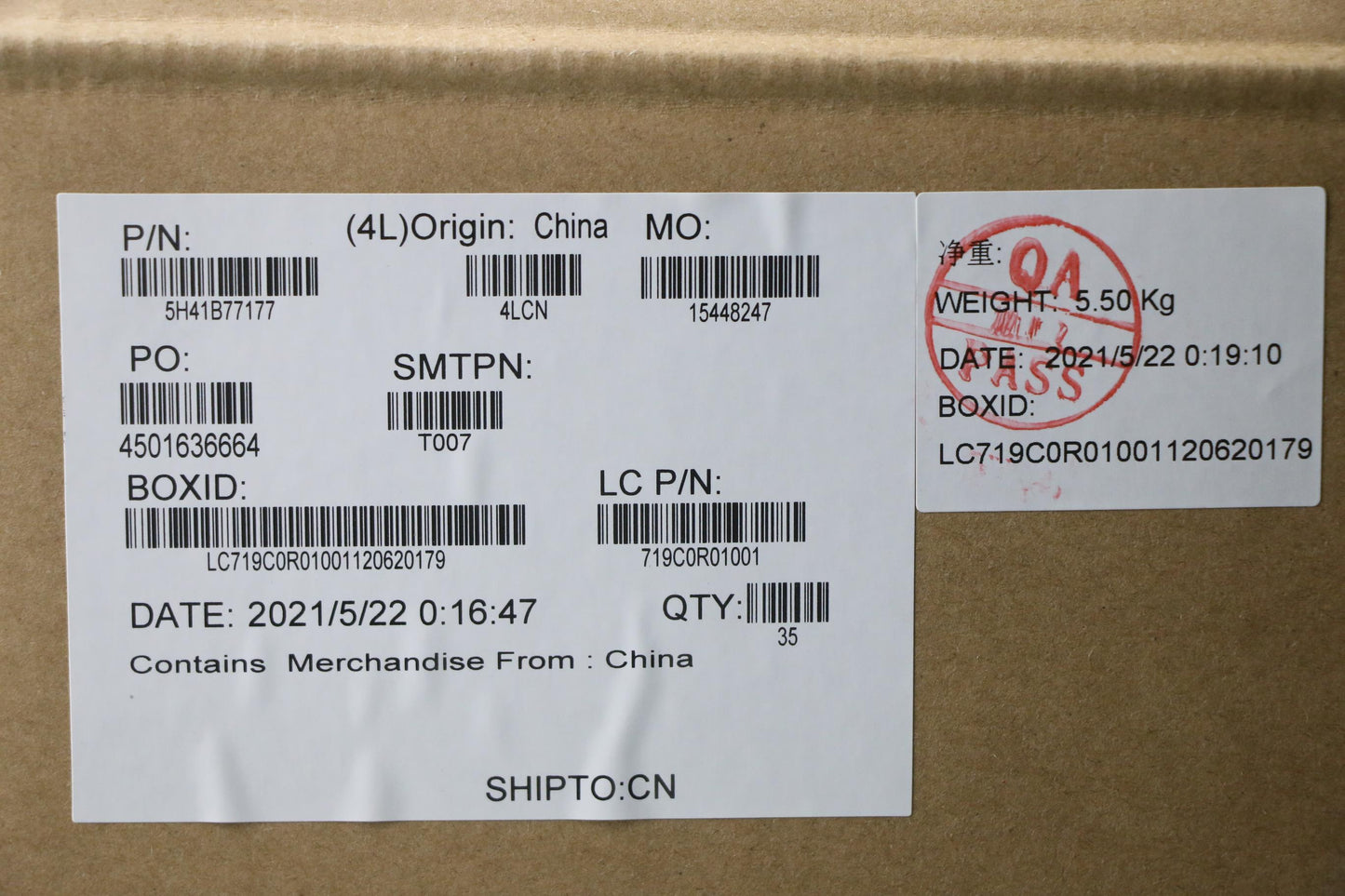 Lenovo Thermal Module HL4A5, UMA - 5H41B77177