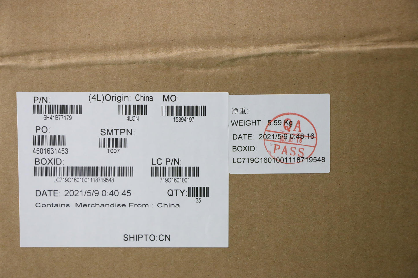 Lenovo Thor2.0 AMD Thermal Module HL5A5 UMA AVC - 5H41B77179