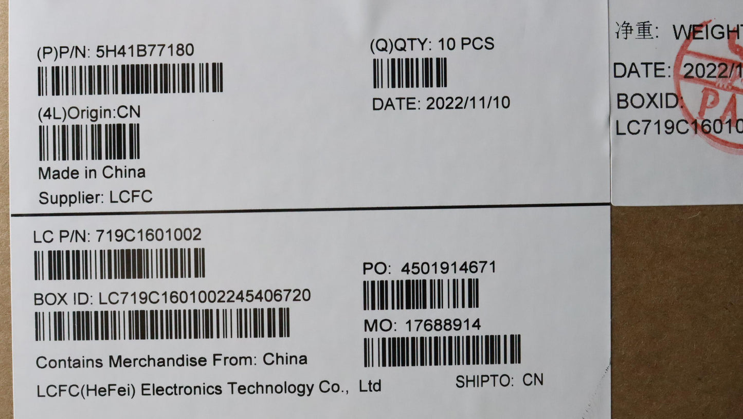 Lenovo Heatsink Hl5A5_Uma_Thm_Assy_To - 5H41B77180