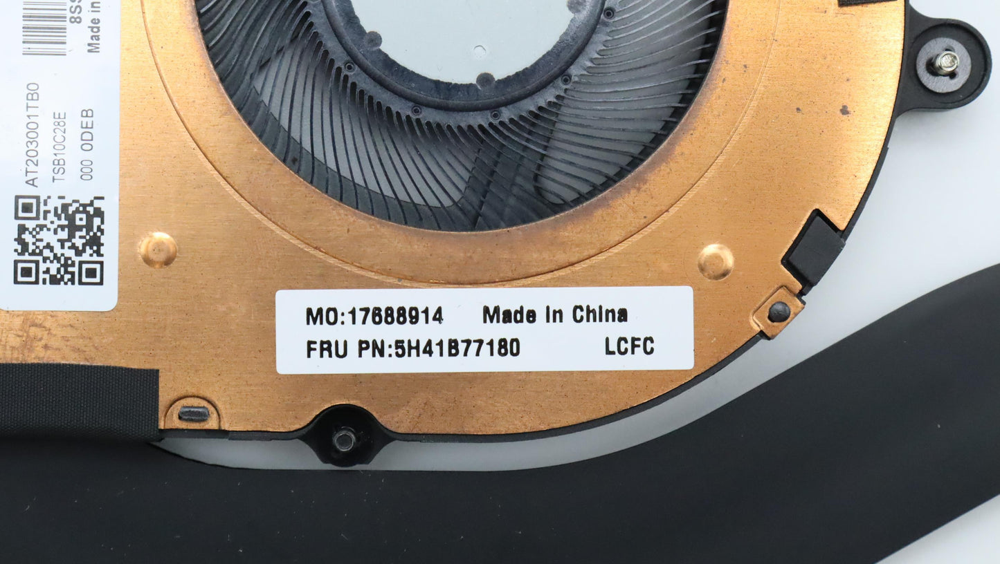 Lenovo Heatsink Hl5A5_Uma_Thm_Assy_To - 5H41B77180