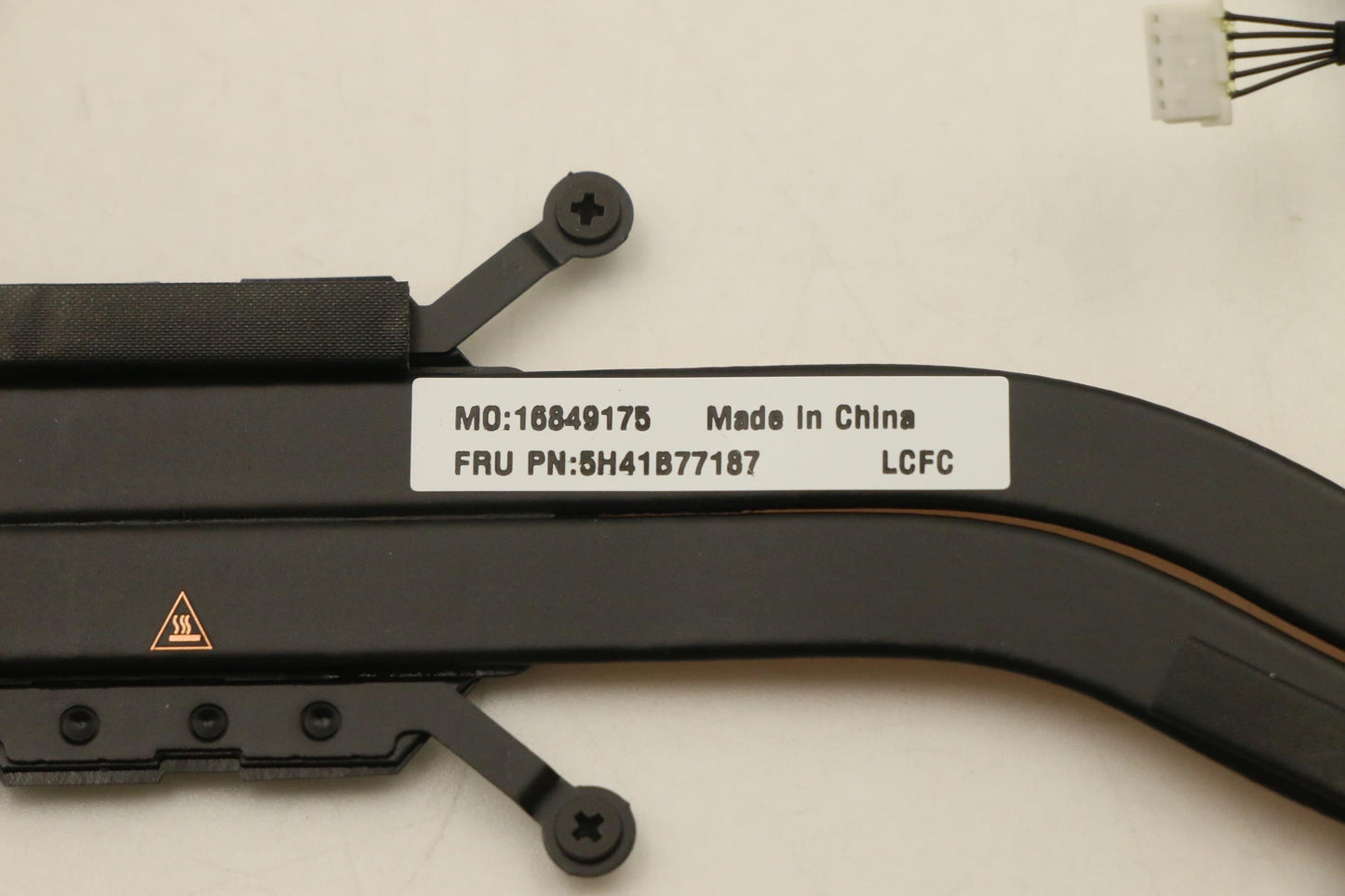 Lenovo Thermal Module, HT4B5, UMA - 5H41B77187