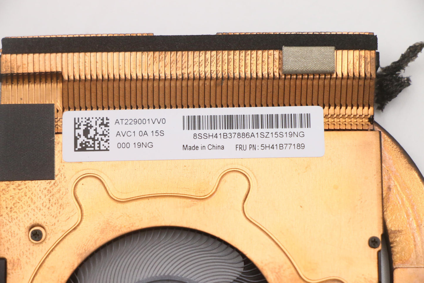 Lenovo HX3B5 UMA Thermal Module - 5H41B77189