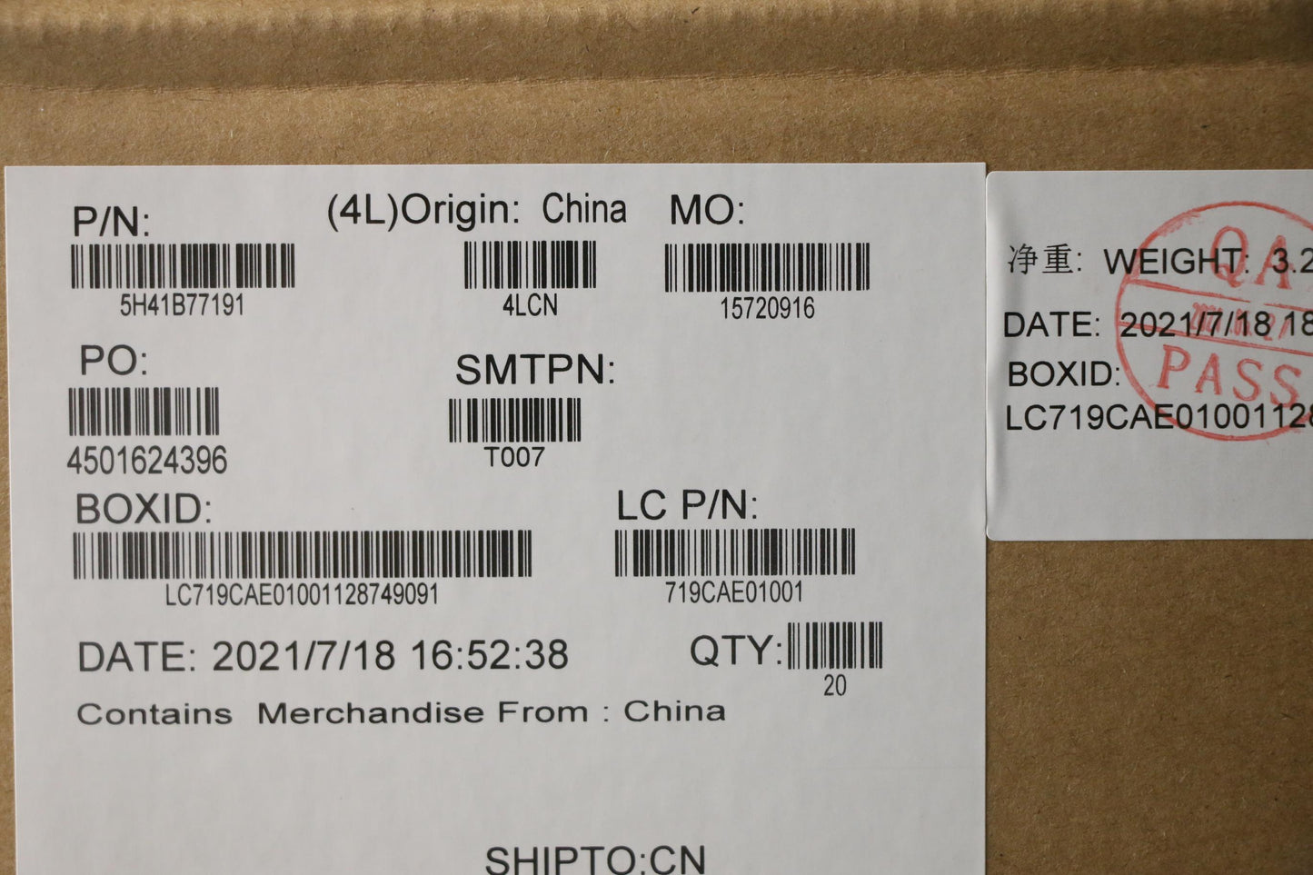 Lenovo Heatsink Fru Hx3B5_Uma_Thm_Ass - 5H41B77191