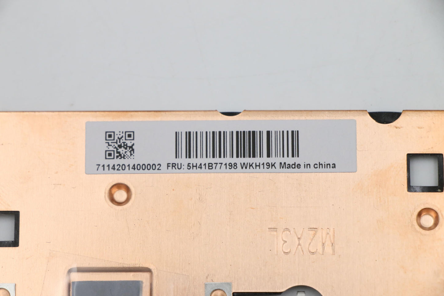 Lenovo Heatsink Fru Thermal Module Wi - 5H41B77198
