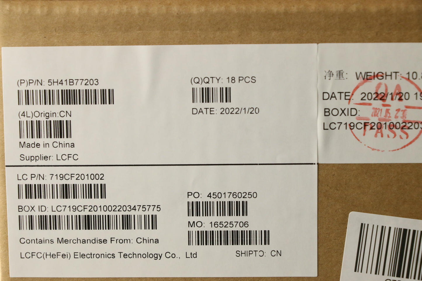 Lenovo Thermal Module Fan + Heatsink, N20P - 5H41B77203