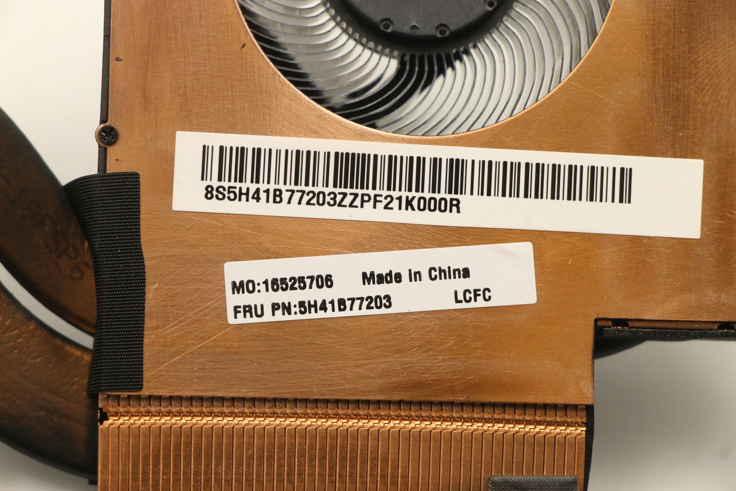 Lenovo Thermal Module Fan + Heatsink, N20P - 5H41B77203