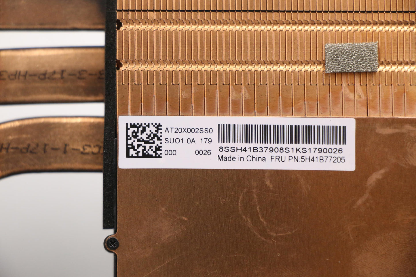 Lenovo Heatsink Fan+Heatsink N20P Sun - 5H41B77205
