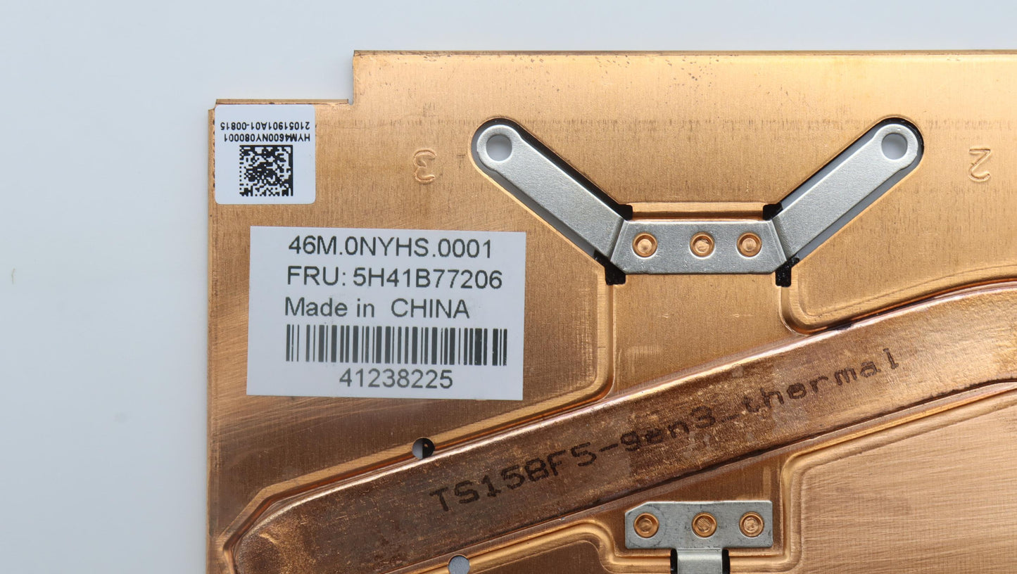 Lenovo Heatsink Fru Assy Thm Huaying - 5H41B77206