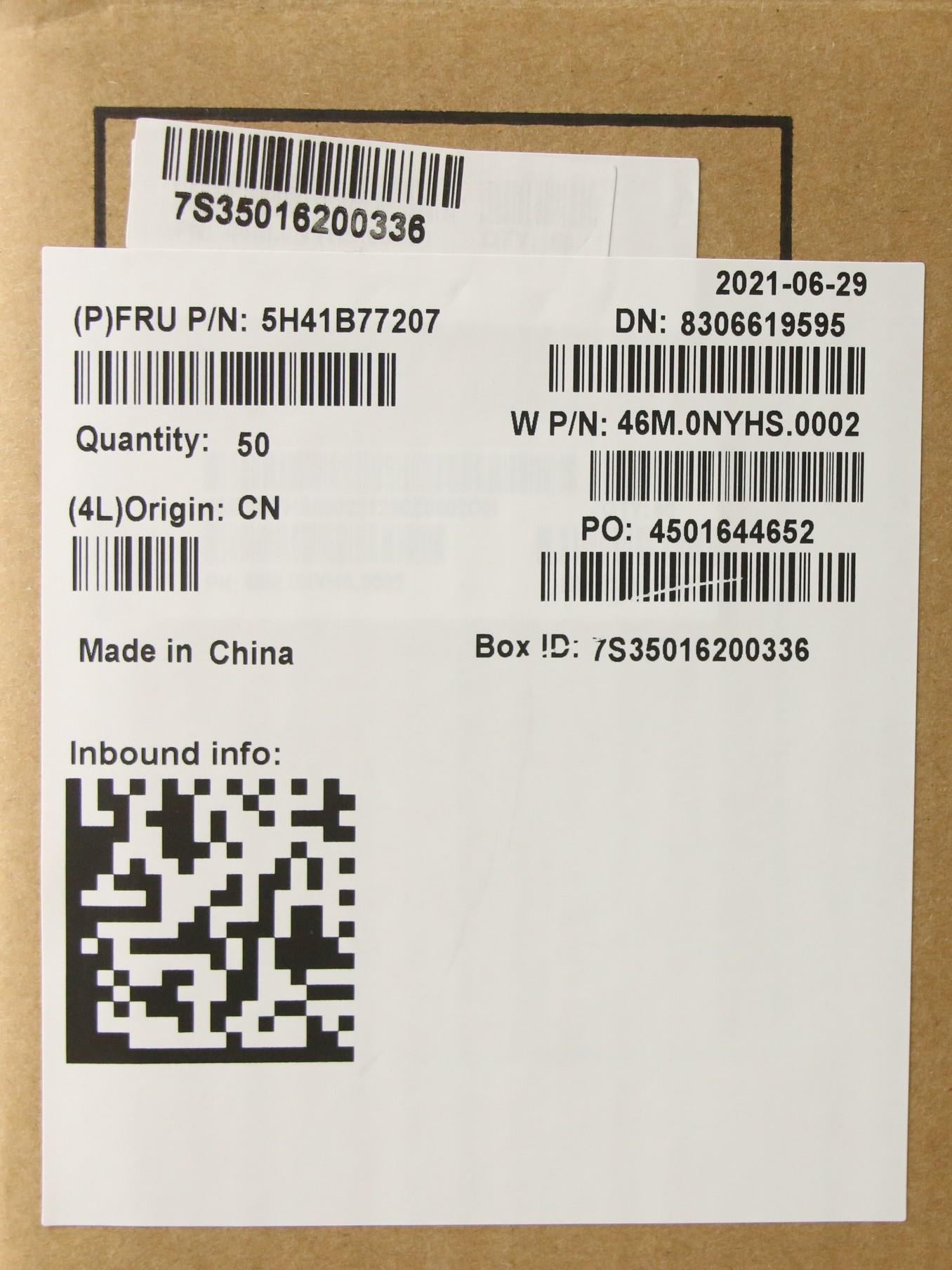 Lenovo Heatsink Fru Assy Thm Pindai L - 5H41B77207