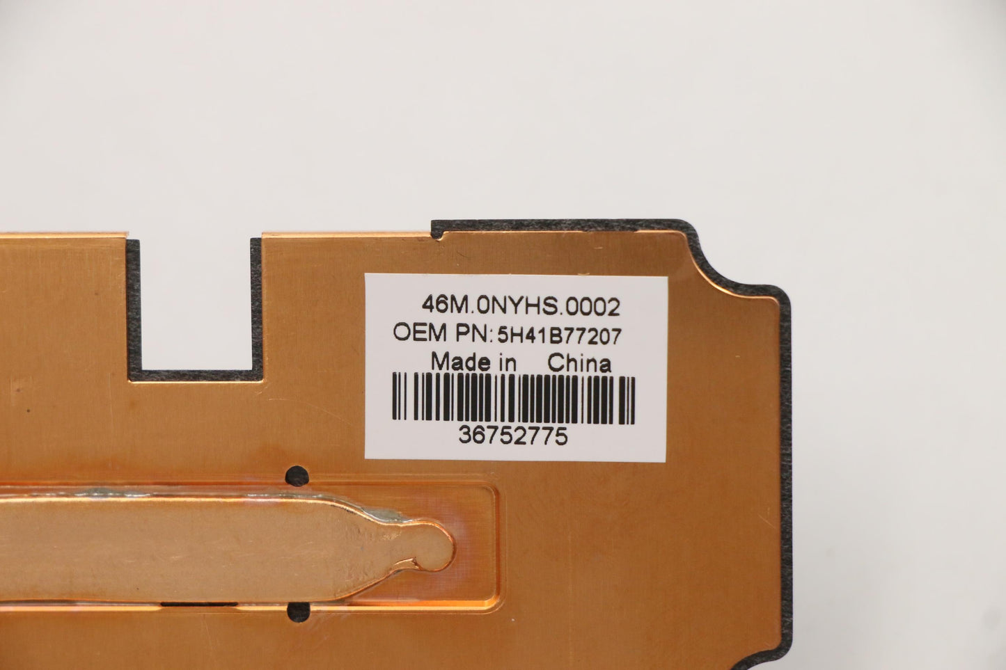 Lenovo Heatsink Fru Assy Thm Pindai L - 5H41B77207