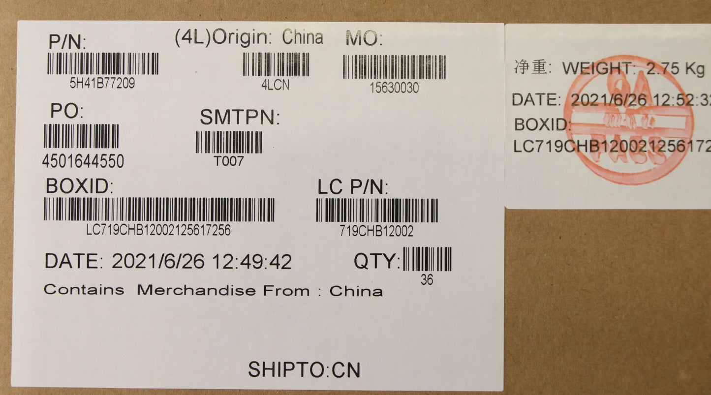 Lenovo Heatsink Hc15A_Thm_Assy Weihon - 5H41B77209