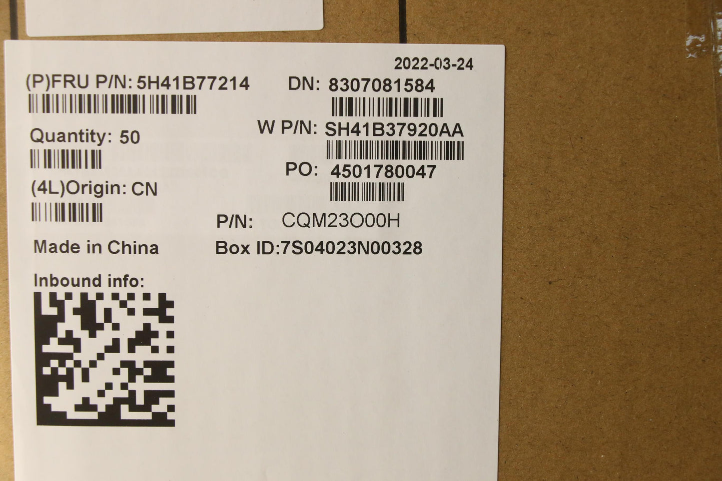 Lenovo Ares 2 AMD UMA Thermal Module - 5H41B77214