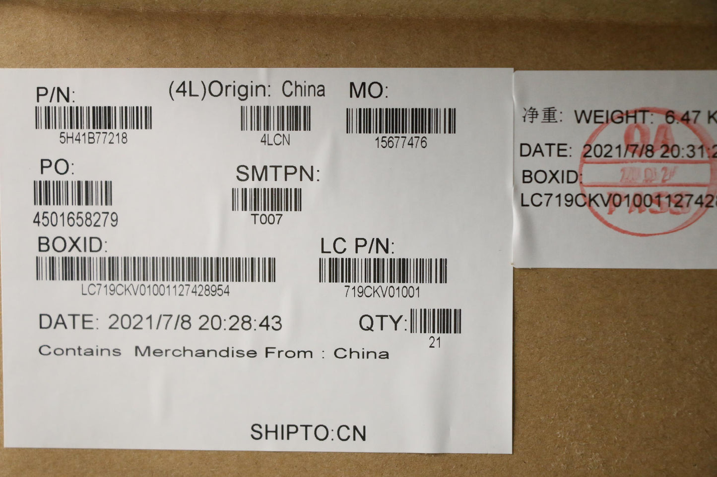 Lenovo - Thermal Module HP5B0_SWG - 5H41B77218