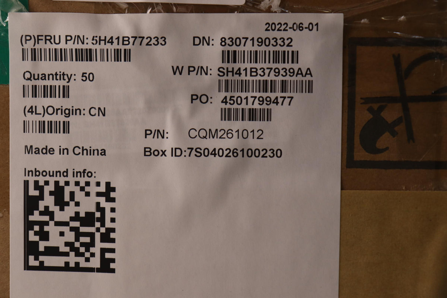 Lenovo Heatsink Fru Assy Uma Thm Hy L - 5H41B77233