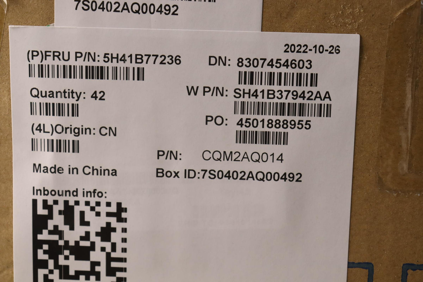 Lenovo Heatsink Fru Assy Uma Thm Peak - 5H41B77236