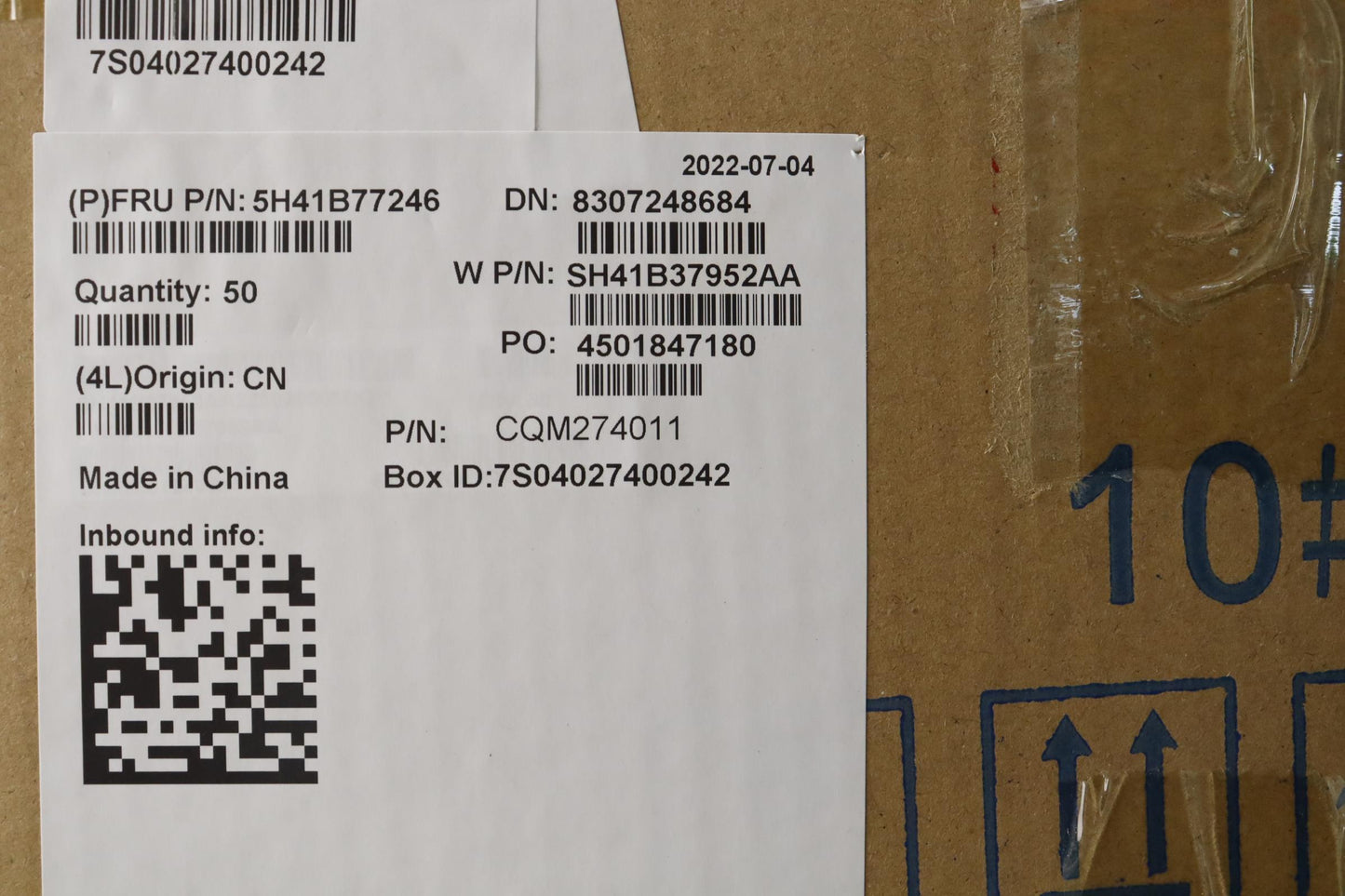 Lenovo Heatsink Fru Umathermalassypea - 5H41B77246