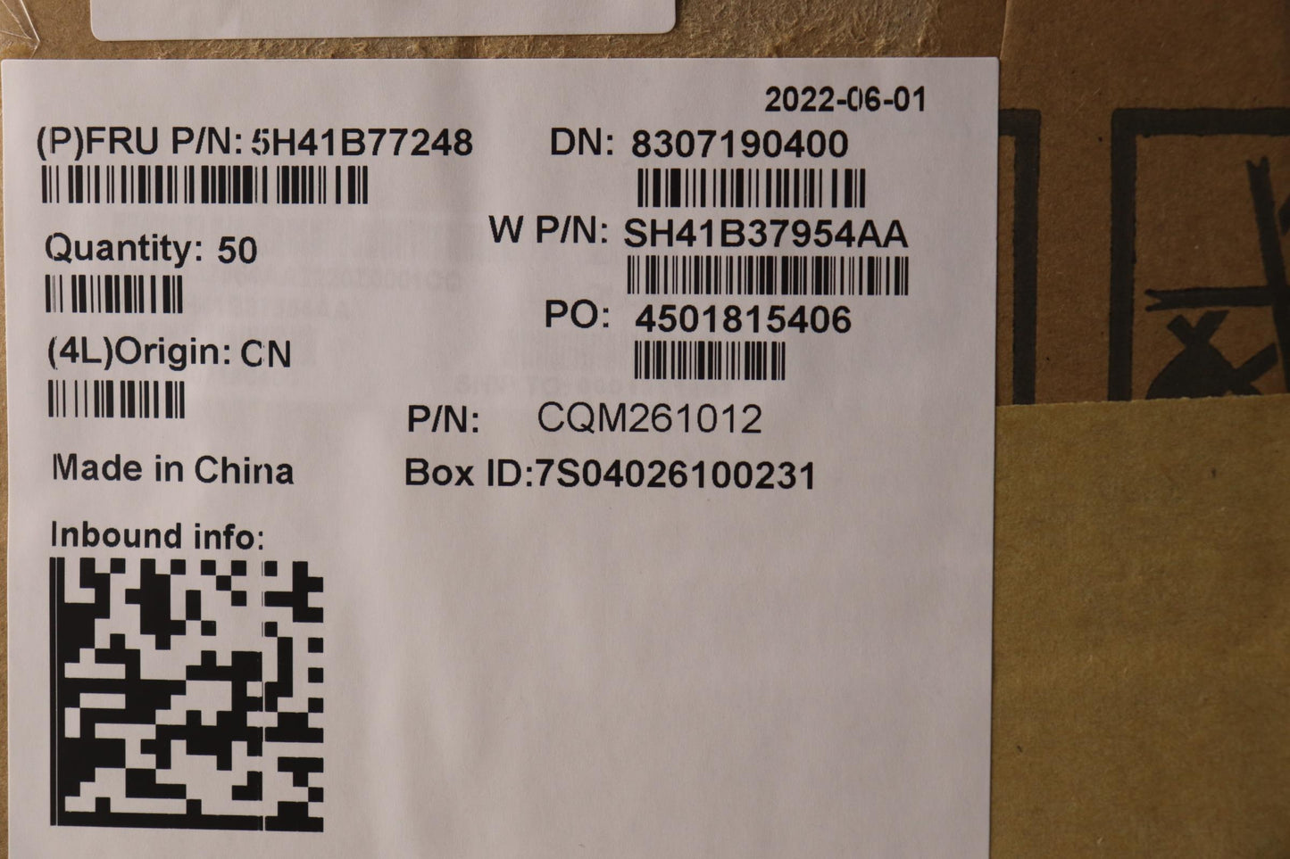 Lenovo Heatsink Fru Umathmassyhuaying - 5H41B77248
