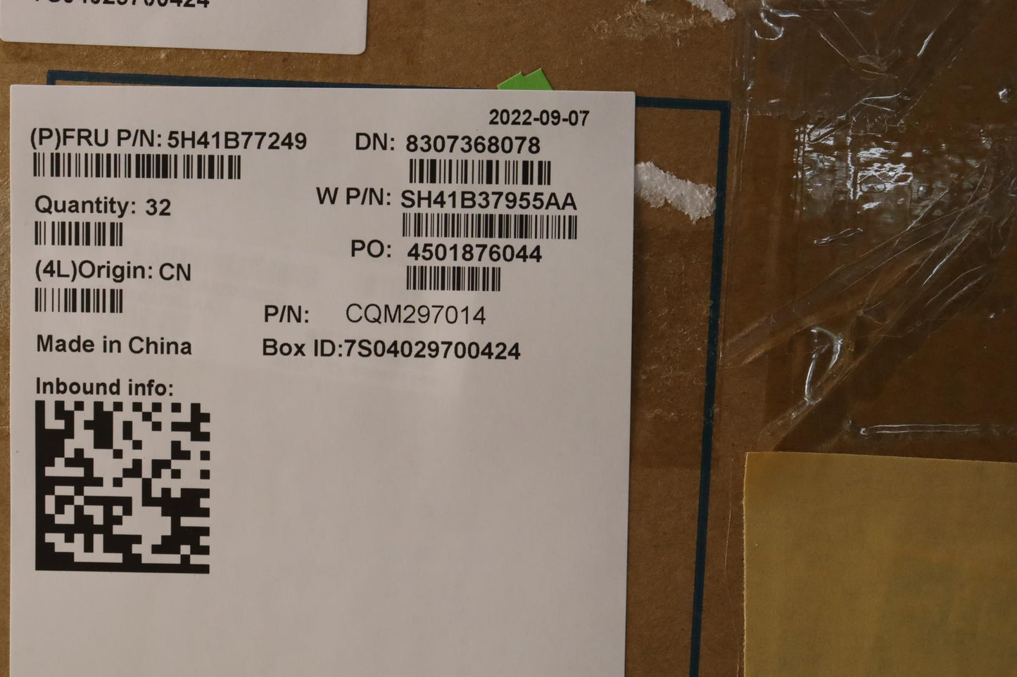 Lenovo Heatsink Fru Golemitlumathmass - 5H41B77249