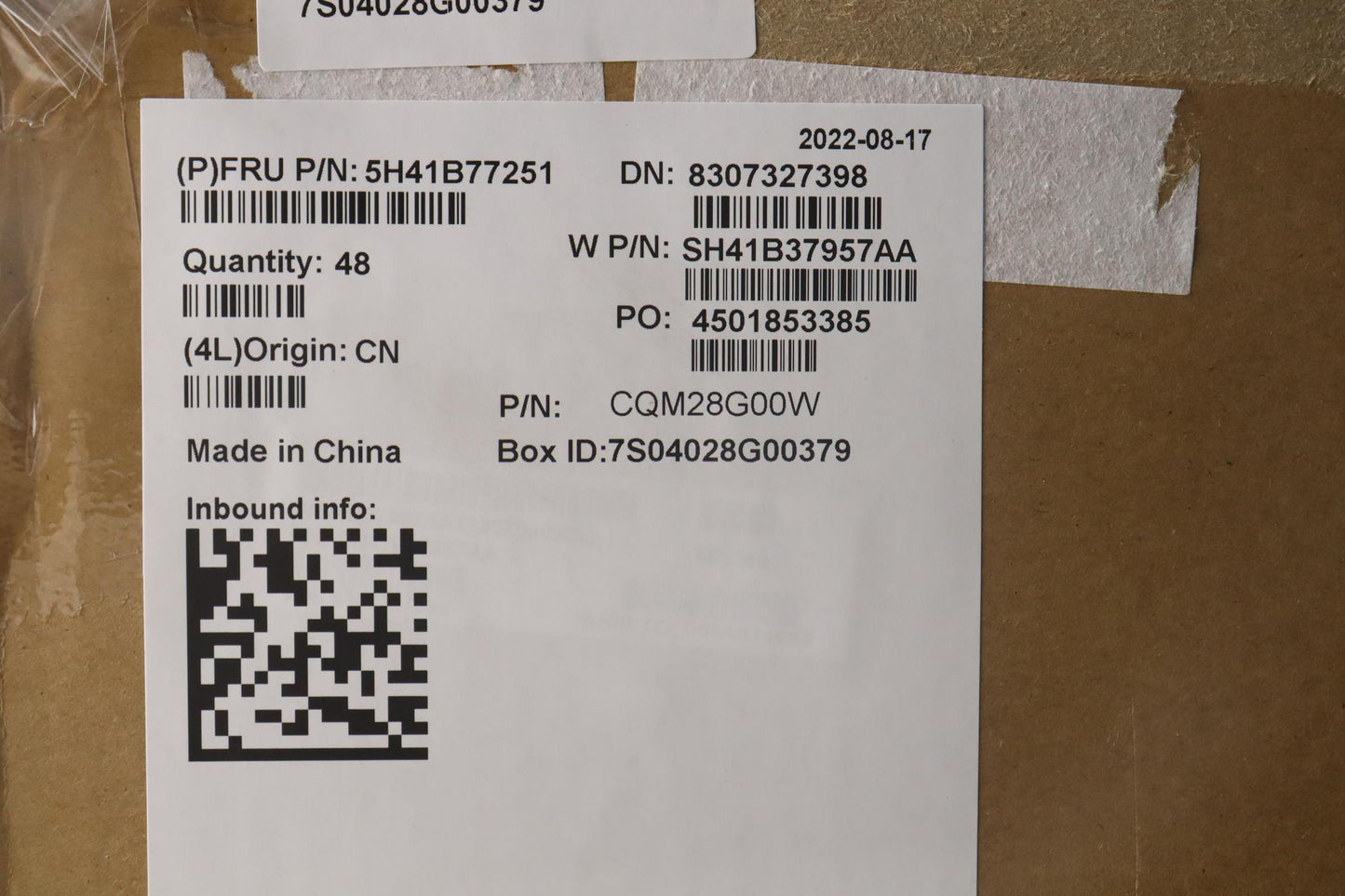 Lenovo Heatsink Fru Swgthmassyhuaying - 5H41B77251
