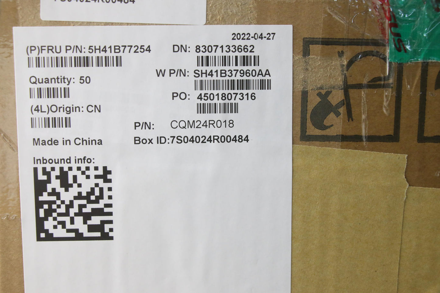 Lenovo Heatsink Fru Golem_Uma_Thm_Ass - 5H41B77254