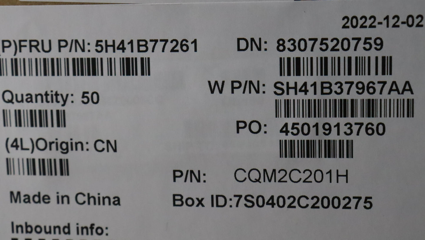 Lenovo Heatsink Fru Deltadelta Llx2 D - 5H41B77261