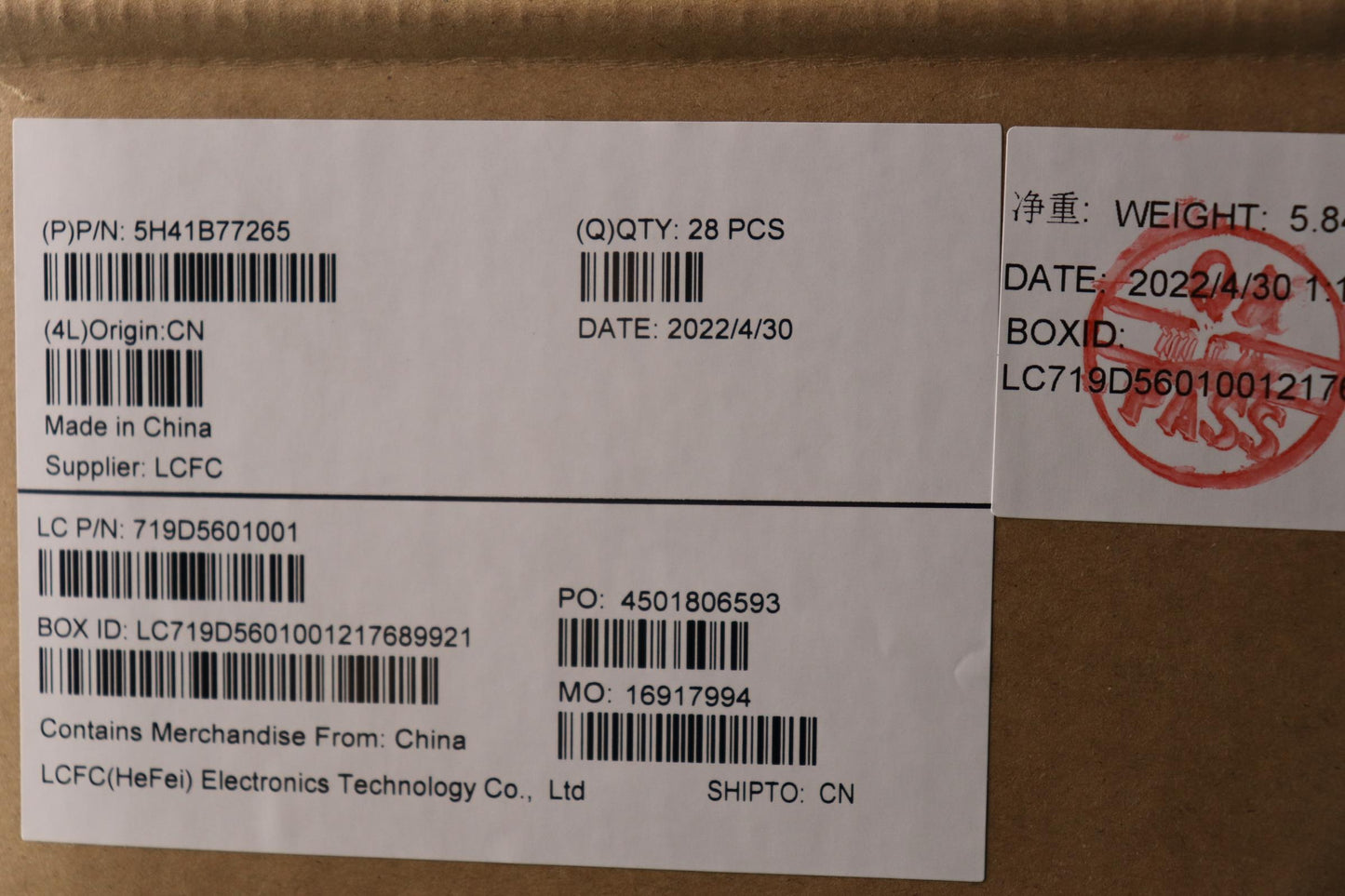 Lenovo Heatsink Fru Je442Swgthmassy A - 5H41B77265