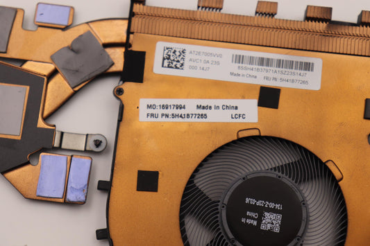 Lenovo Heatsink Fru Je442Swgthmassy A - 5H41B77265