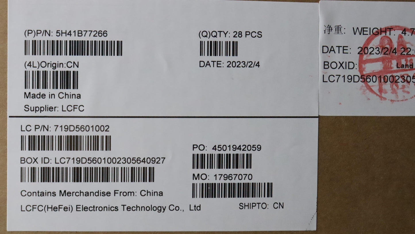 Lenovo Heatsink Fru Je442Swgthmassy A - 5H41B77266