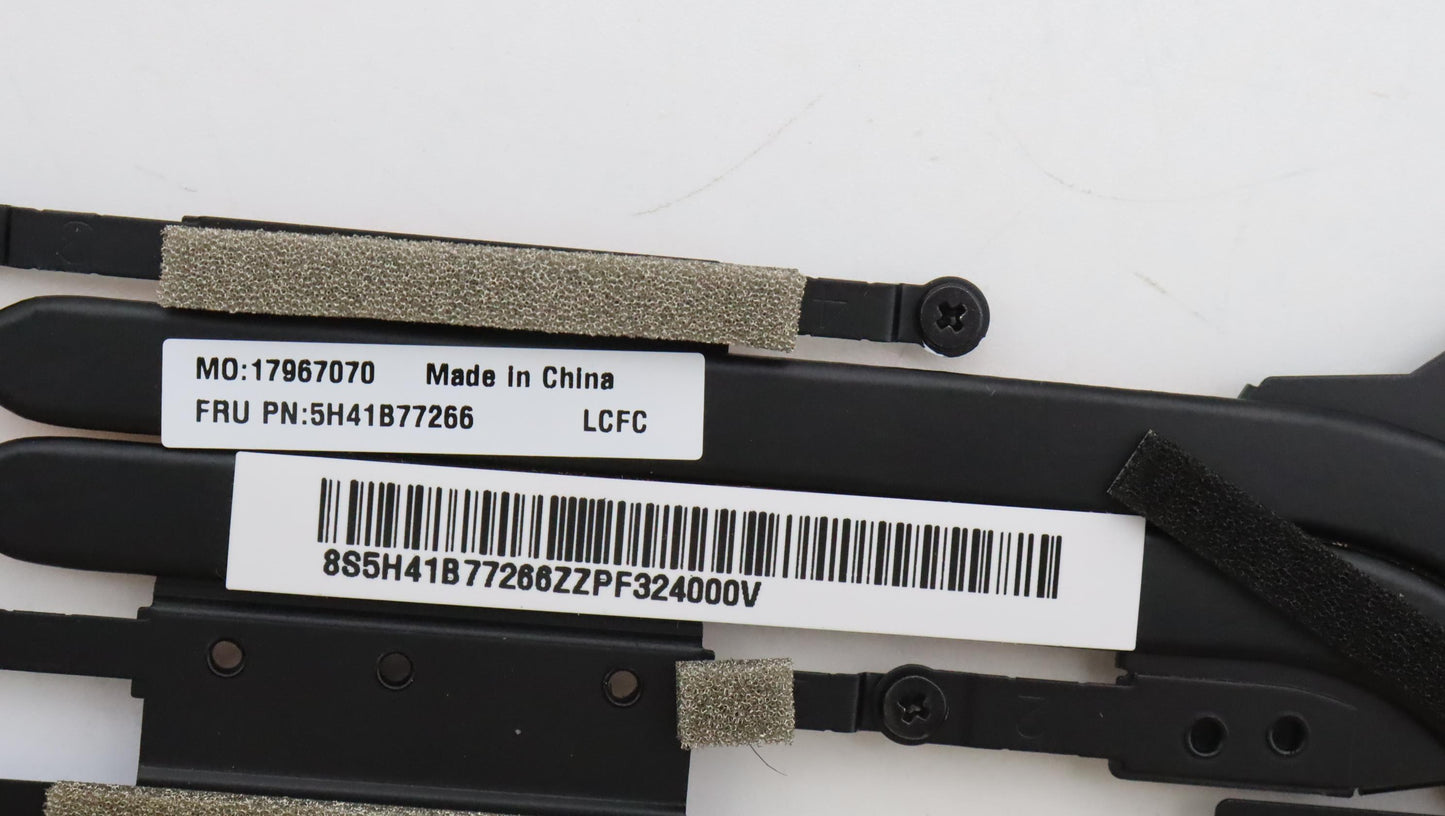 Lenovo Heatsink Fru Je442Swgthmassy A - 5H41B77266