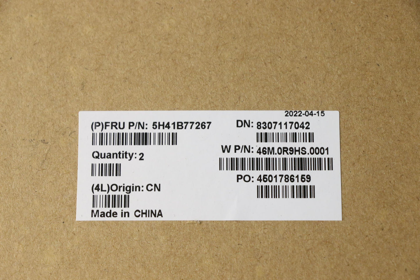 Lenovo Heatsink Fru Assy_Thm_L13W_Amd - 5H41B77267