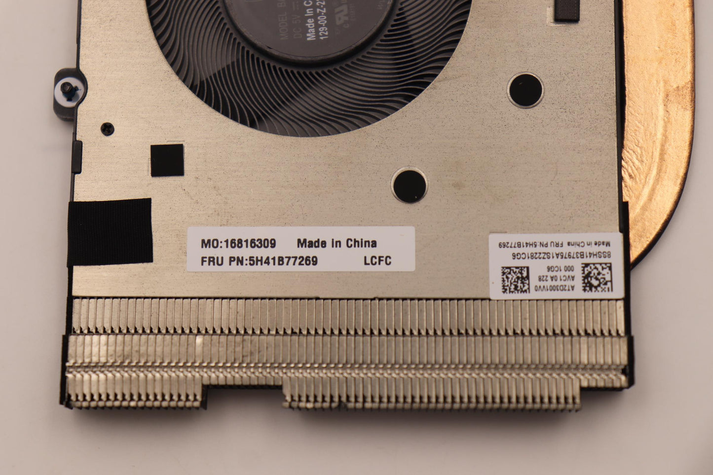 Lenovo Heatsink Griffin Jt4C0_Uma_Thm - 5H41B77269