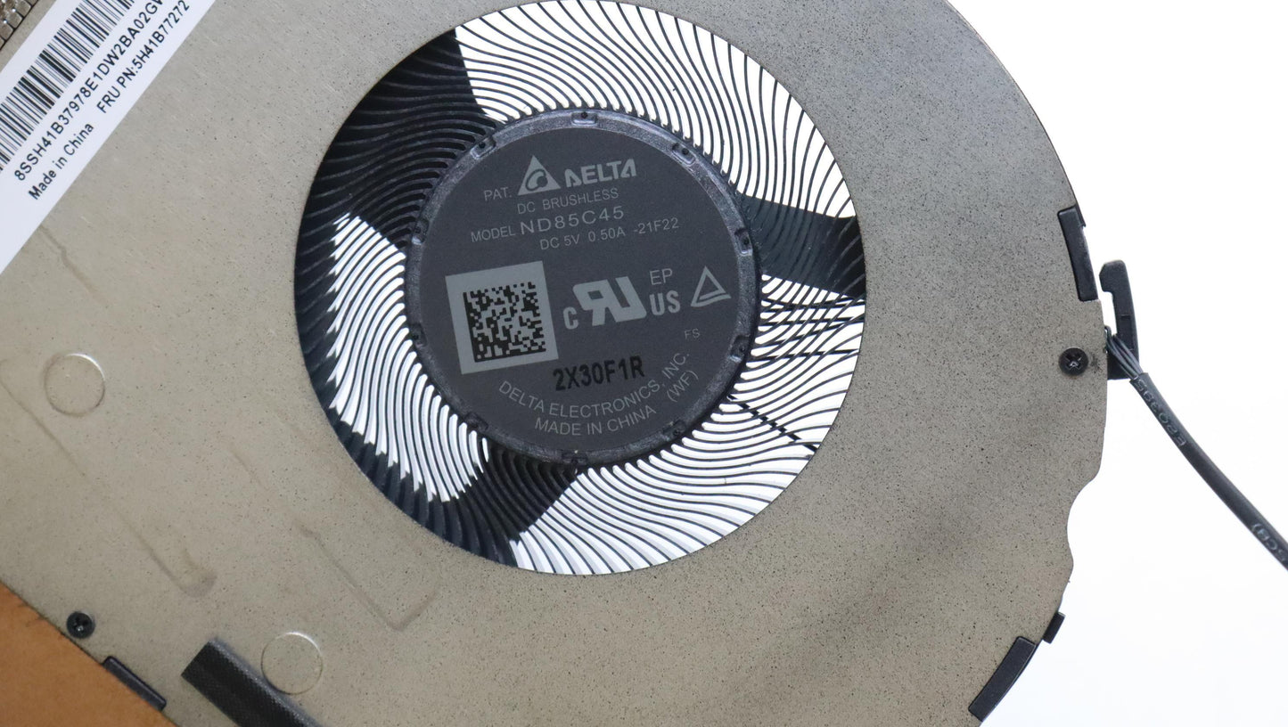 Lenovo Griffin JT4C0 UMA Thermal Assembly Delta - 5H41B77272