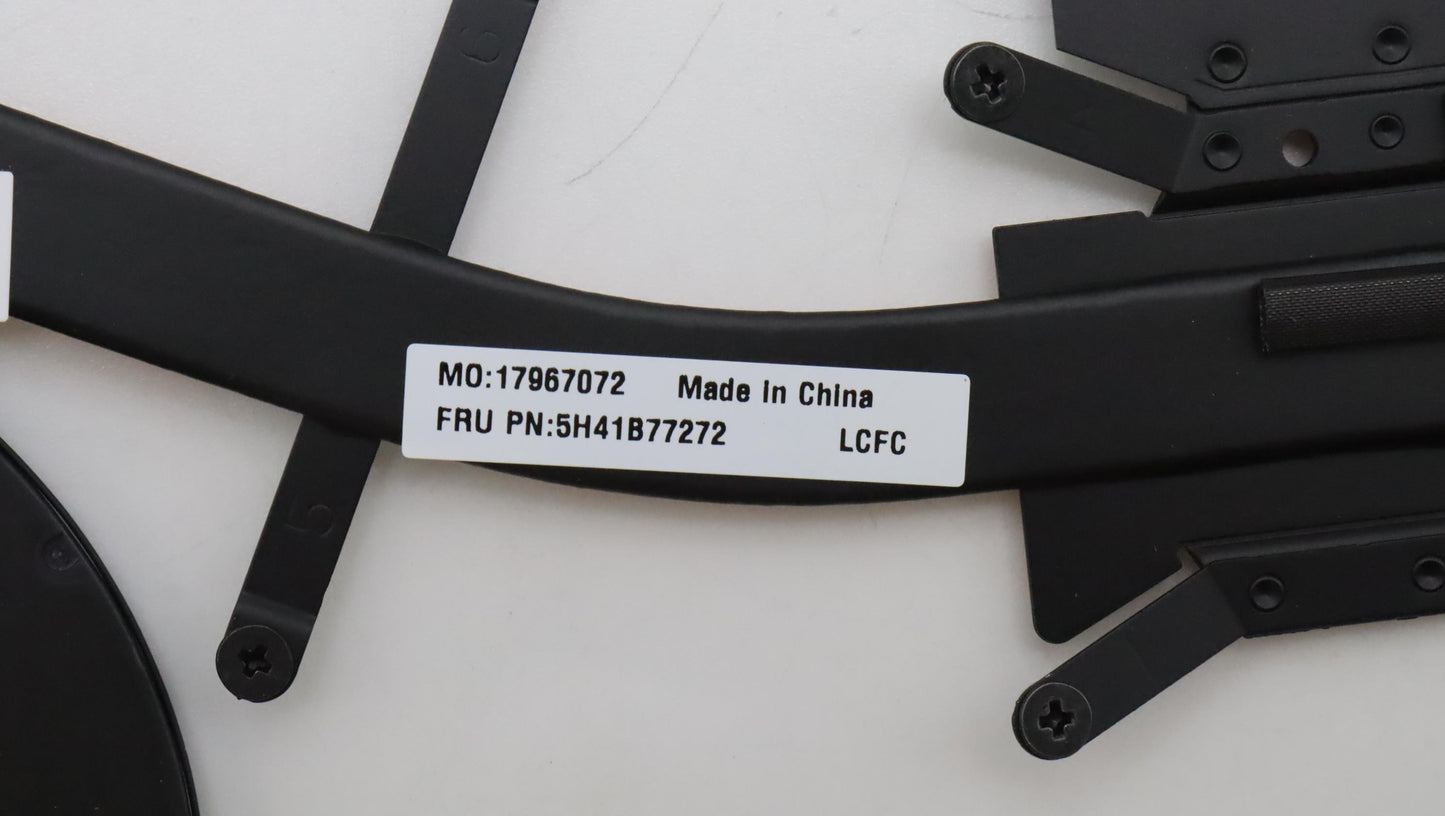 Lenovo Griffin JT4C0 UMA Thermal Assembly Delta - 5H41B77272