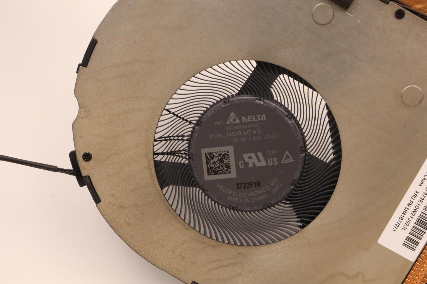 Lenovo Heatsink Griffinjp4C0_Uma_Thm_ - 5H41B77273