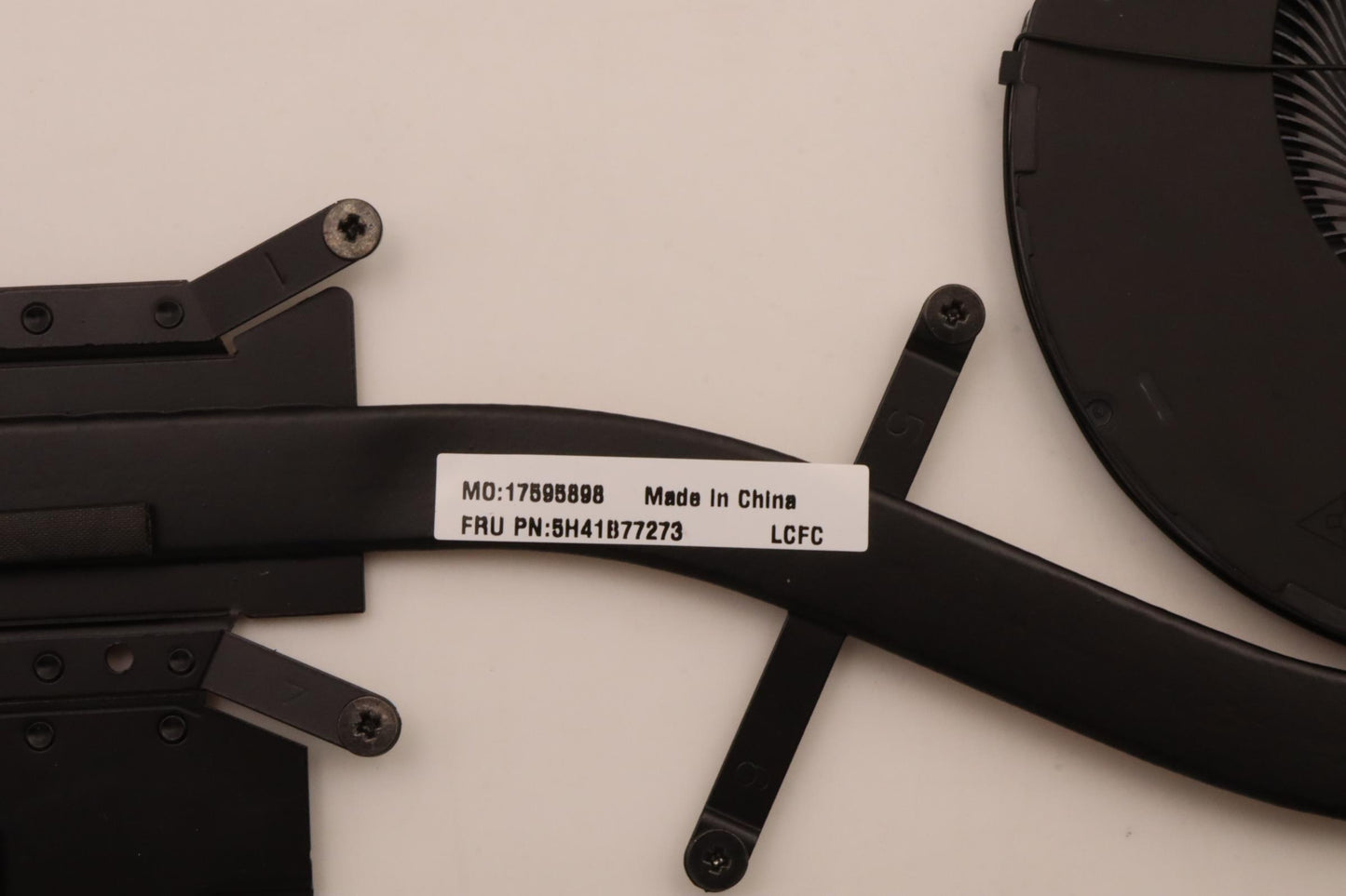 Lenovo Heatsink Griffinjp4C0_Uma_Thm_ - 5H41B77273